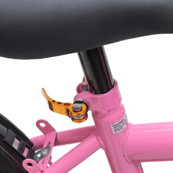 Imagem de Bicicleta Infantil Aro 16 Bike Criança Menino Zippy Rosa