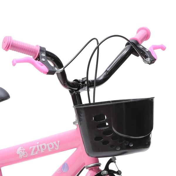 Imagem de Bicicleta Infantil Aro 16 Bike Criança Menino Zippy Rosa