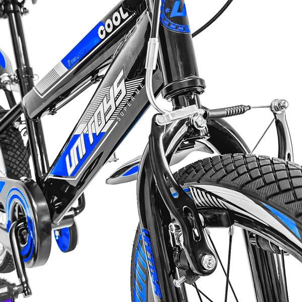 Imagem de Bicicleta Infantil Aro 16 Bike Pro Aventura Cor Azul Com Freios V-brakes - Unitoys