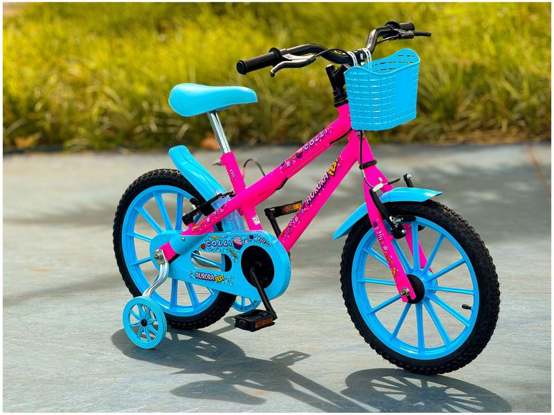 Imagem de Bicicleta Infantil Aro 16 Colli Aurora Fest 