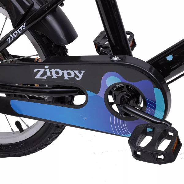 Imagem de Bicicleta Infantil Aro 16 Com Rodinhas De Treinamento Bike Criança Zippy