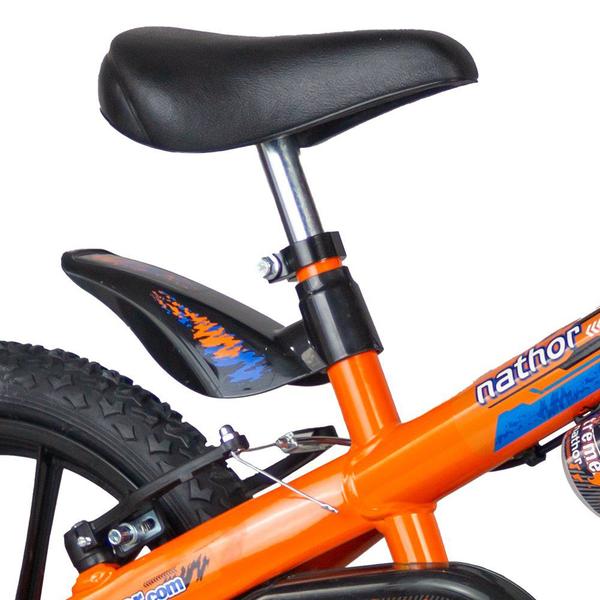 Imagem de Bicicleta Infantil Aro 16 Com Rodinhas Menino Extreme - Nathor