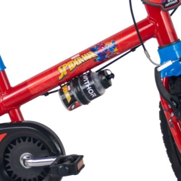 Imagem de Bicicleta Infantil Aro 16 Homem Aranha Spider-man + Capacete