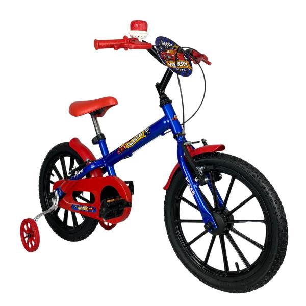 Imagem de Bicicleta Infantil Aro 16 Kami Velo C/ Rodinhas 4 a 6 Anos