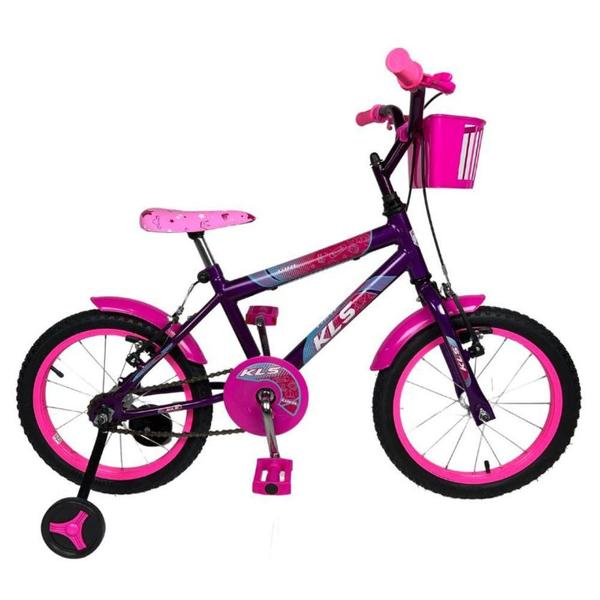 Imagem de Bicicleta Infantil Aro 16 Kls Girl Roda Alumínio