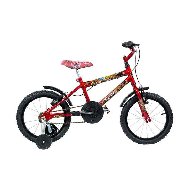 Imagem de Bicicleta Infantil Aro 16 Kls Heroes Roda Alumínio