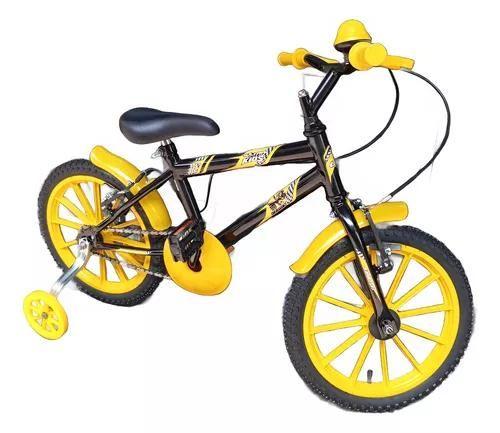 Imagem de Bicicleta infantil aro 16  masc/fem