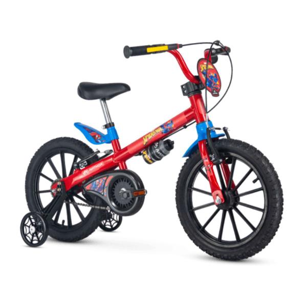 Imagem de Bicicleta infantil aro 16 nathor - spider man