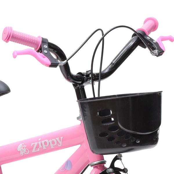 Imagem de Bicicleta Infantil Aro 16 Rosa Be24411 Zippy Toys