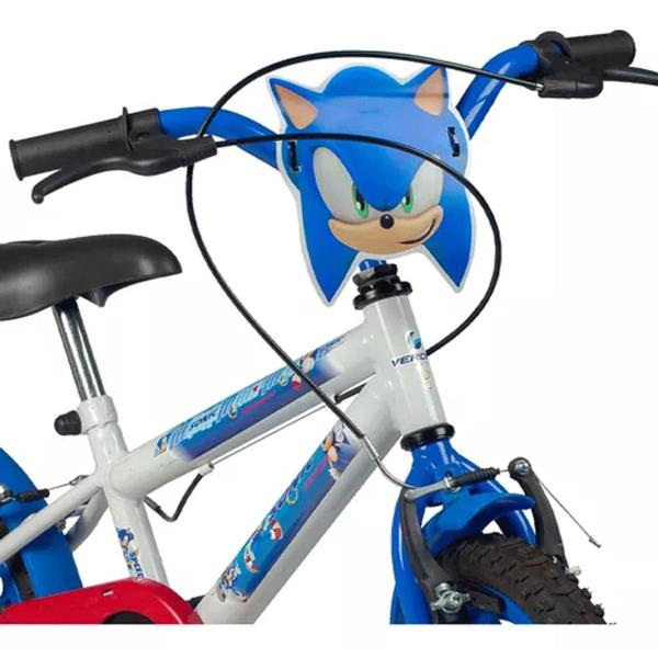 Imagem de Bicicleta Infantil Aro 16 Sonic Branco E ul Verden Bikes