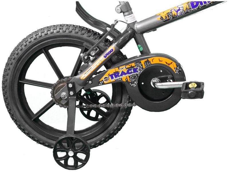 Imagem de Bicicleta Infantil Aro 16 TK3 Track Dino GP - com Rodinhas