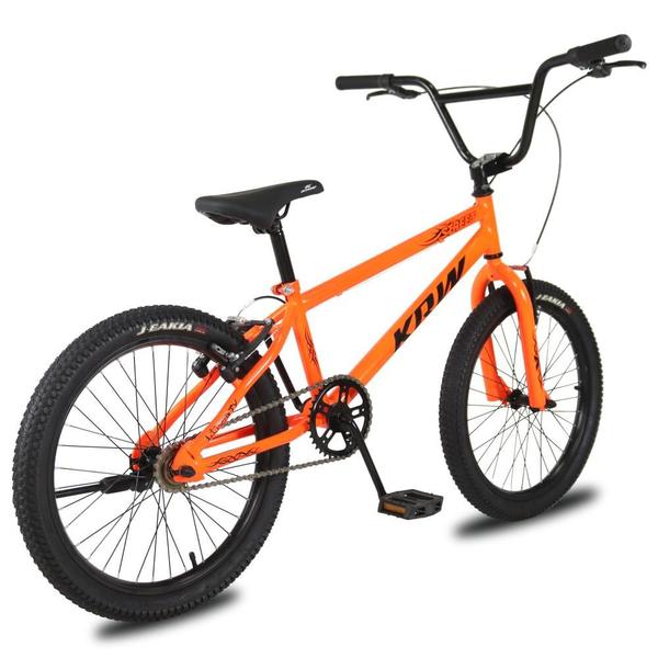 Imagem de Bicicleta Infantil Aro 20 Aero KRW BMX Cross V-Brake Sem Marchas