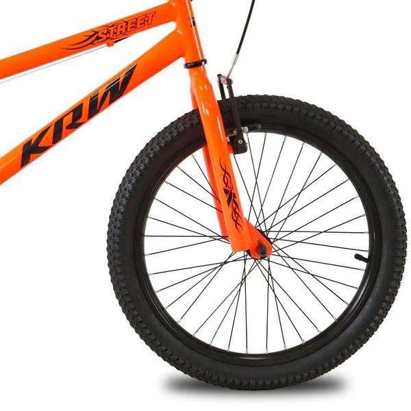 Imagem de Bicicleta Infantil Aro 20 Aero KRW BMX Cross V-Brake Sem Marchas