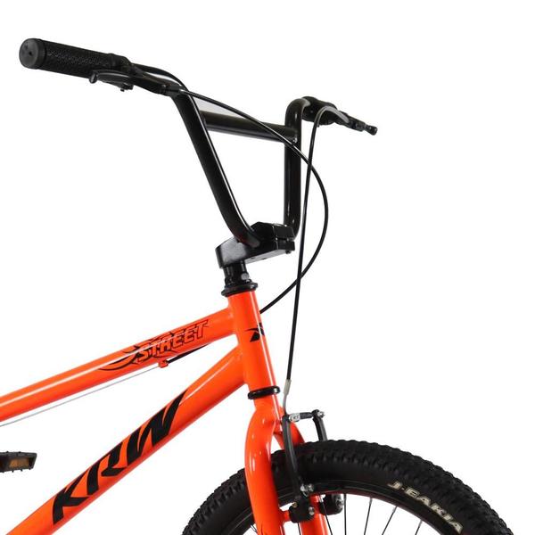 Imagem de Bicicleta Infantil Aro 20 Aero KRW BMX Cross V-Brake Sem Marchas