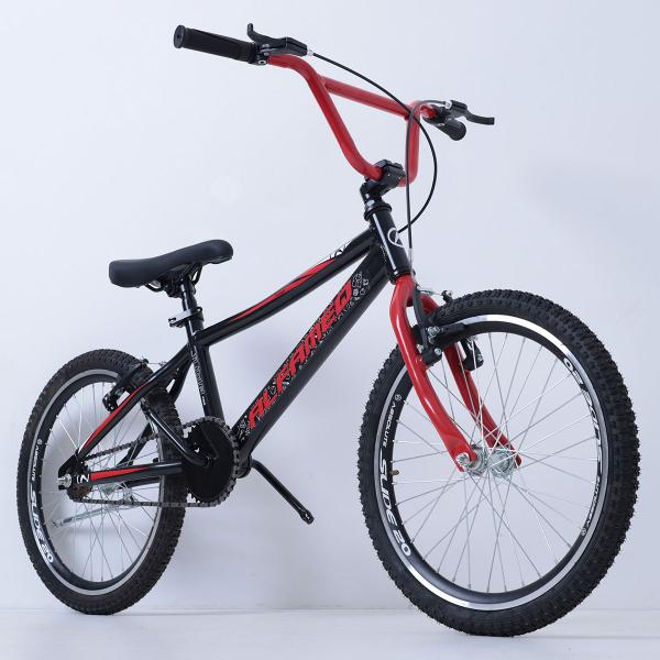 Imagem de Bicicleta infantil aro 20 alfameq jump freestyle cross