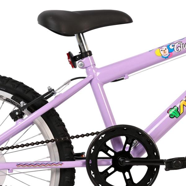 Imagem de Bicicleta Infantil Aro 20 Athor Charmy C/ Cestinho Menina 1v