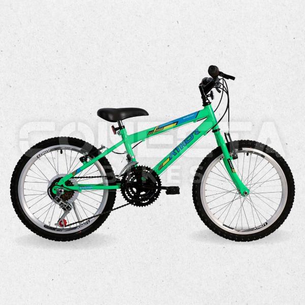 Imagem de Bicicleta Infantil Aro 20 Athor Evolution Masculina 18v Mtb