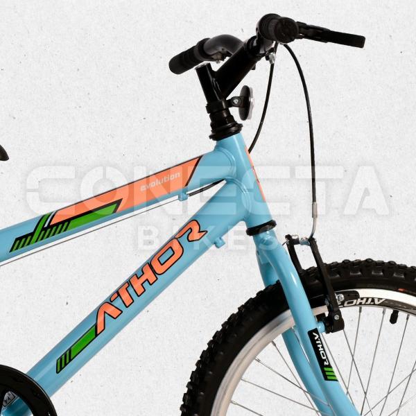 Imagem de Bicicleta Infantil Aro 20 Athor Evolution Masculina Criança