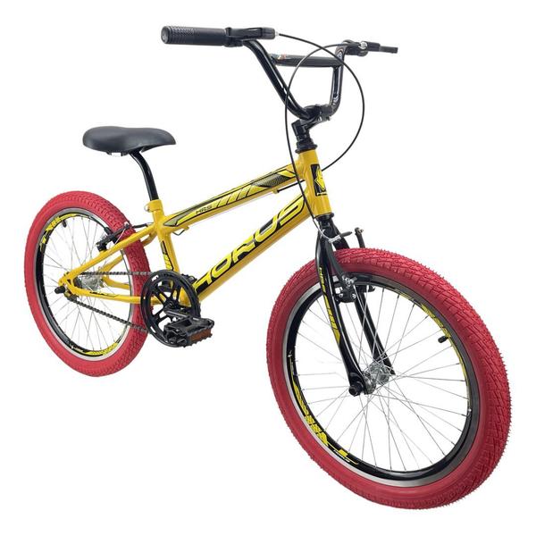 Imagem de Bicicleta Infantil Aro 20 Bmx Cross Freestyle Nitro Horus