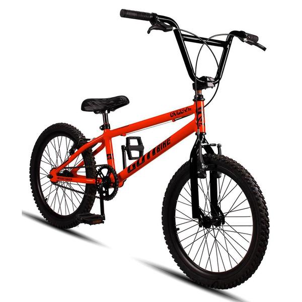 Imagem de Bicicleta Infantil Aro 20 Bmx Freio V-Brake Aro Aereo Laranja e Preto Gottbike