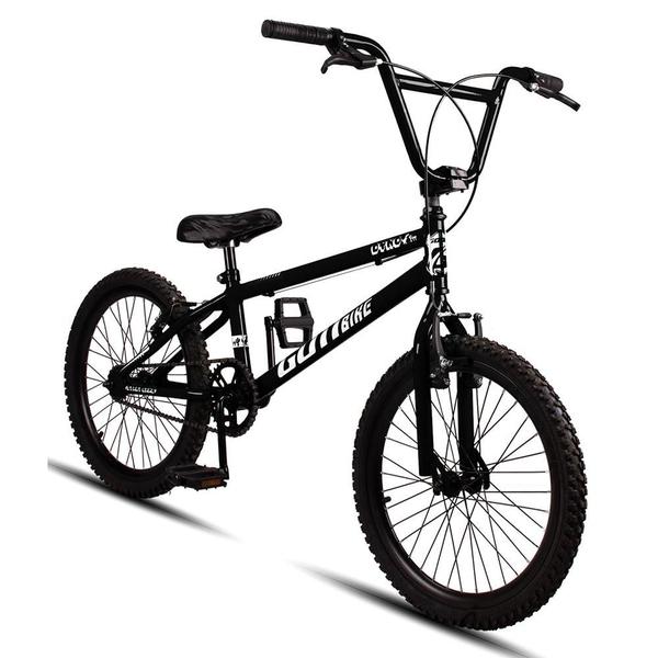 Imagem de Bicicleta Infantil Aro 20 Bmx Freio V-Brake Preto Gottbike