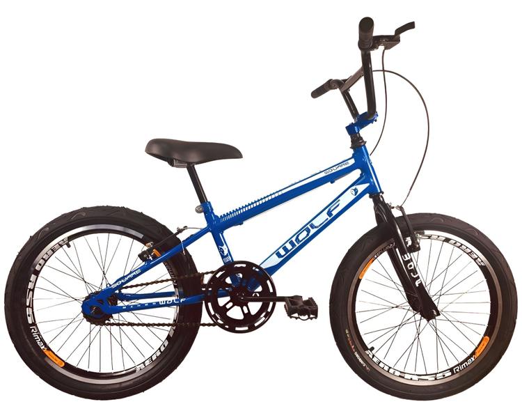Bicicleta infantil aro 20 CROSS BMX - WOLF BIKE Imagem de Bicicleta infantil aro 20 CROSS BMX - WOLF BIKE
