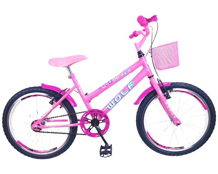 Imagem de Bicicleta Infantil Aro 20 Feminina  Aro Aero