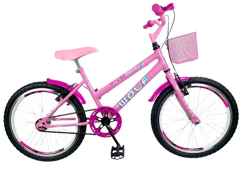 Bicicleta Infantil Aro 20 Feminina Aro Aero - ROUTE BIKE Imagem de Bicicleta Infantil Aro 20 Feminina Aro Aero