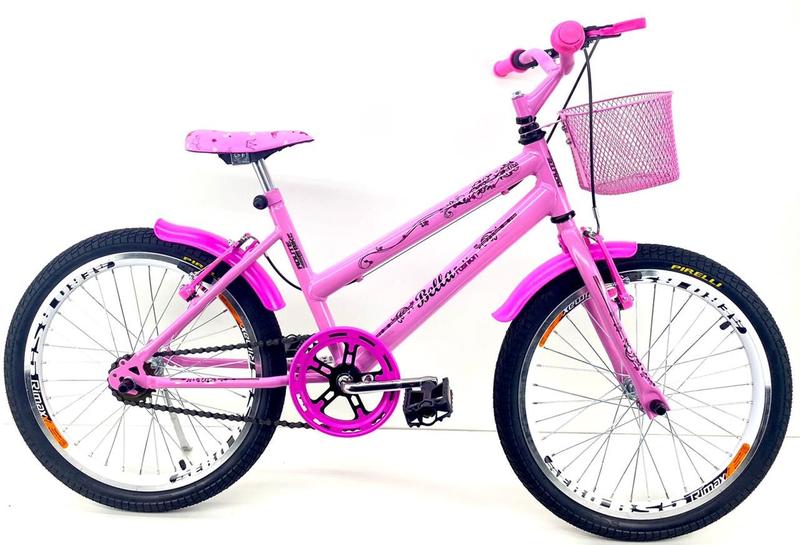 Imagem de Bicicleta Infantil Aro 20 Feminina  Aro Aero - Wolf Bike