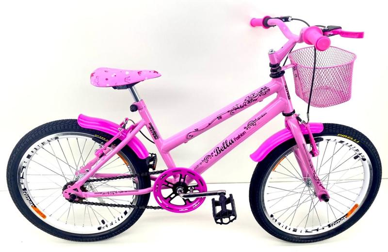 Imagem de Bicicleta Infantil Aro 20 Feminina  Aro Aero - Wolf Bike