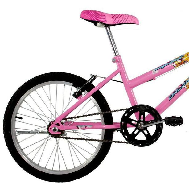 Imagem de Bicicleta Infantil Aro 20 Feminina Milla Rosa