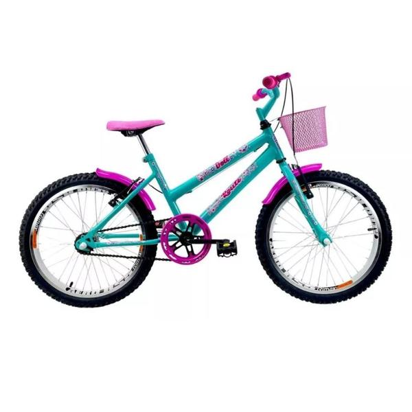 Imagem de Bicicleta Infantil Aro 20 Feminina - Route Bike - Aro Aero Horus - Cestinha