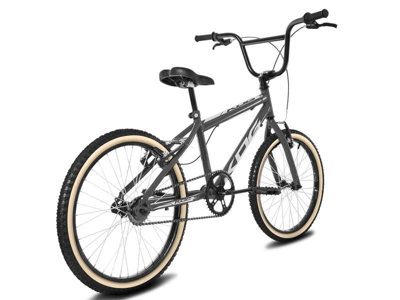 Bicicleta Infantil Aro 20 KOG Cross BMX Alumínio Pneu Bege Imagem de Bicicleta Infantil Aro 20 KOG Cross BMX Alumínio Pneu Bege
