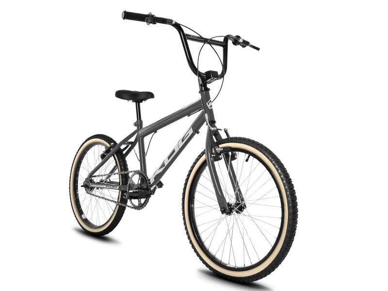 Imagem de Bicicleta Infantil Aro 20 KOG Cross BMX Alumínio Pneu Bege