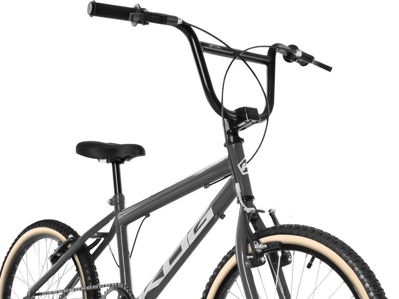 Bicicleta Infantil Aro 20 KOG Cross BMX Alumínio Pneu Bege Imagem de Bicicleta Infantil Aro 20 KOG Cross BMX Alumínio Pneu Bege