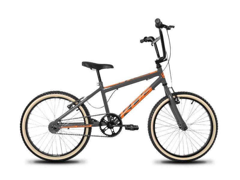 Imagem de Bicicleta Infantil Aro 20 KOG Cross BMX Alumínio Pneu Bege