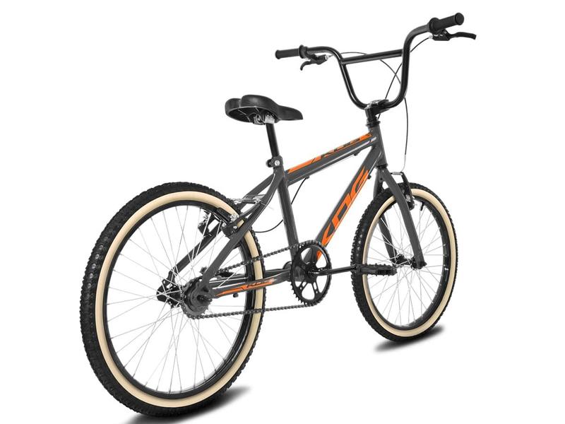 Imagem de Bicicleta Infantil Aro 20 KOG Cross BMX Alumínio Pneu Bege