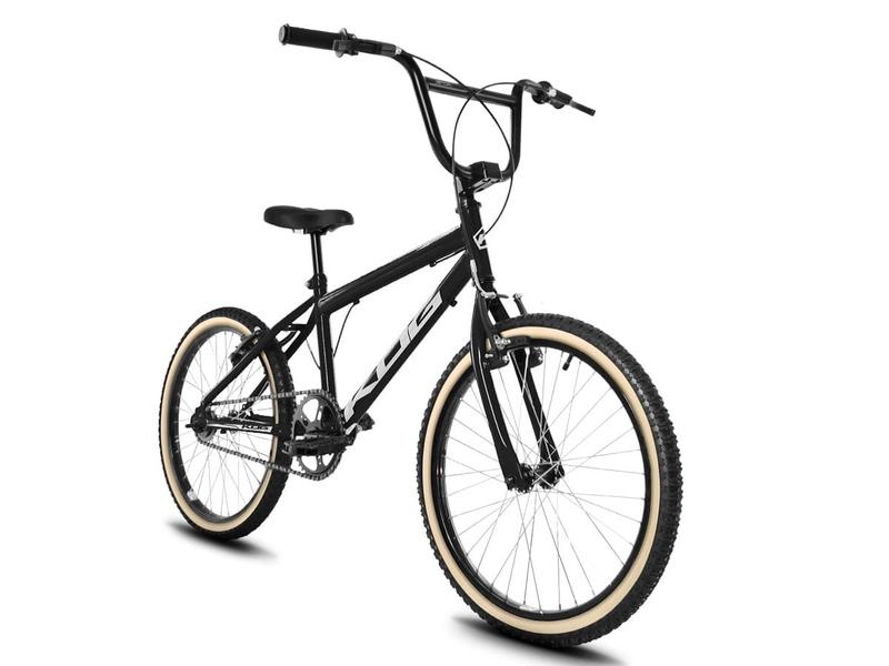 Imagem de Bicicleta Infantil Aro 20 KOG Cross BMX Alumínio Pneu Bege