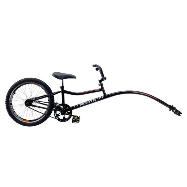 Imagem de Bicicleta Infantil Aro 20 Reboque Preto