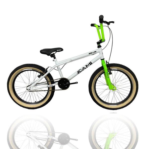 Imagem de Bicicleta Infantil Aro 20 Tipo Bmx Kami Lite 6 a 10 Anos