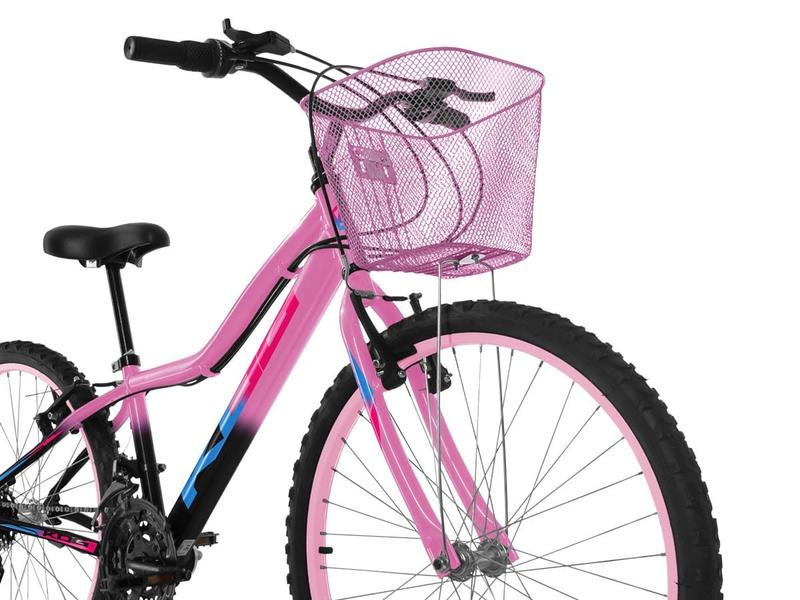 Imagem de Bicicleta Infantil Aro 24 Alumínio KOG Feminina 18v Shimano