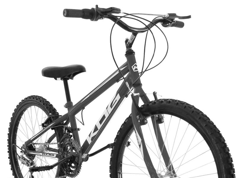 Imagem de Bicicleta Infantil Aro 24 Alumínio KOG Masculina 18v Shimano