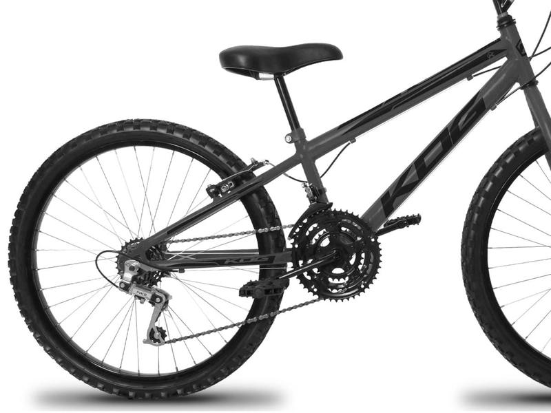 Imagem de Bicicleta Infantil Aro 24 Alumínio KOG Masculina 18v Shimano