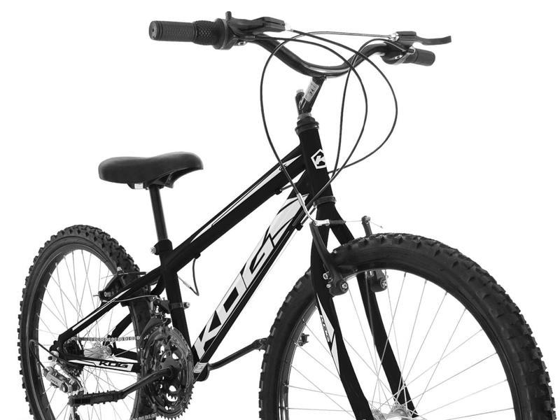 Imagem de Bicicleta Infantil Aro 24 Alumínio KOG Masculina 18v Shimano