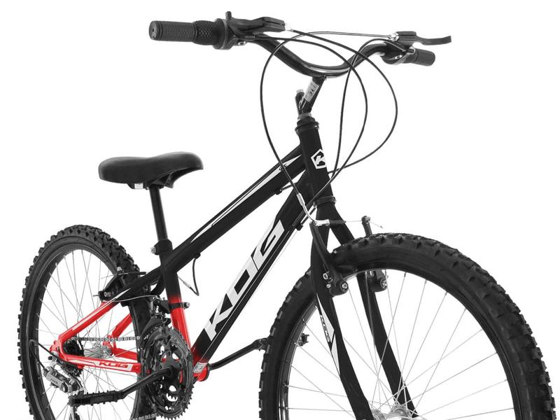 Imagem de Bicicleta Infantil Aro 24 Alumínio KOG Masculina 18v Shimano