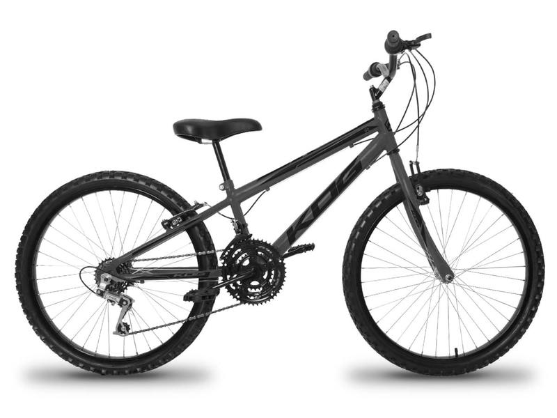 Imagem de Bicicleta Infantil Aro 24 Alumínio KOG Masculina 18v Shimano