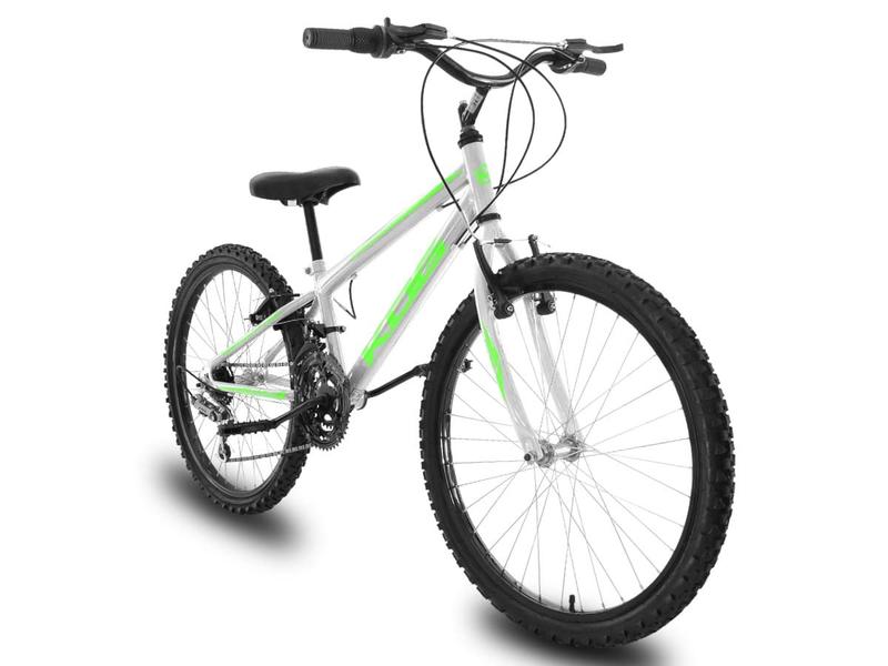 Imagem de Bicicleta Infantil Aro 24 Alumínio KOG Masculina 18v Shimano