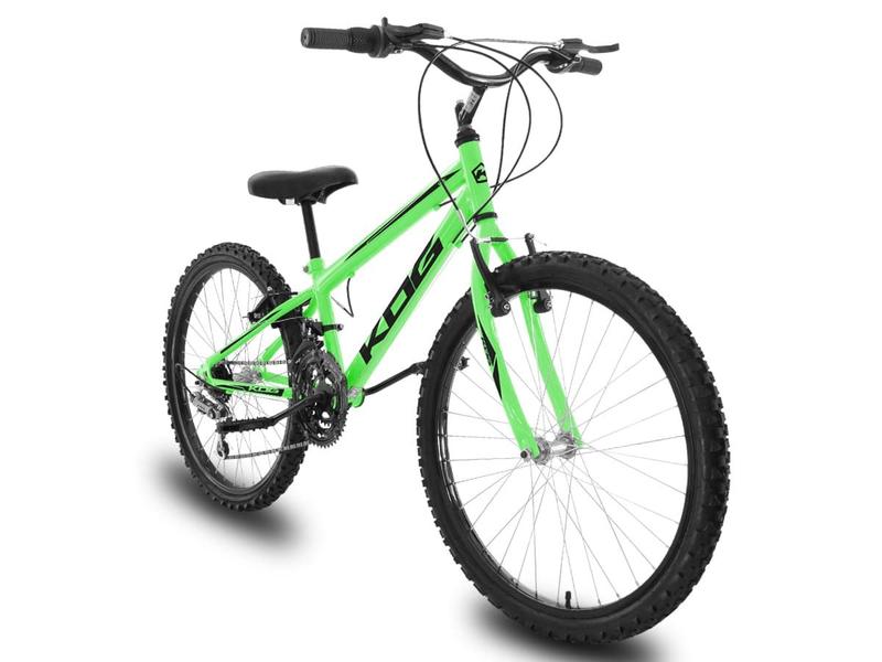 Imagem de Bicicleta Infantil Aro 24 Alumínio KOG Masculina 18v Shimano