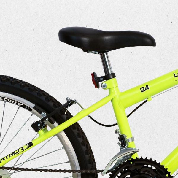 Imagem de Bicicleta Infantil Aro 24 Athor Legacy 18v Masculina Mtb