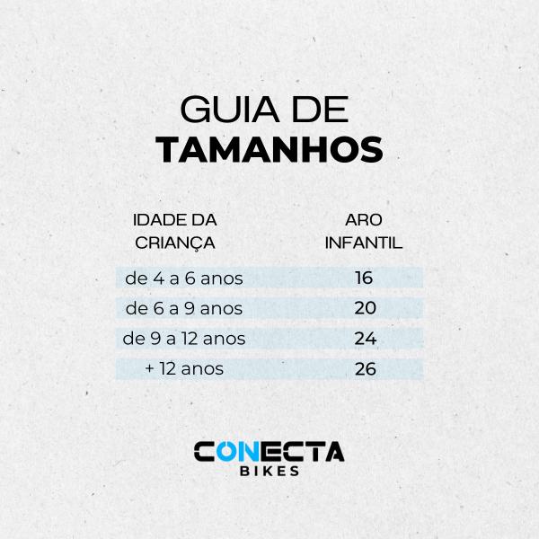 Imagem de Bicicleta Infantil Aro 24 Athor Musa 18v Feminina C/Cestinha